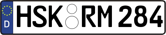 HSK-RM284