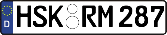 HSK-RM287