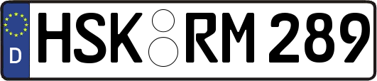 HSK-RM289