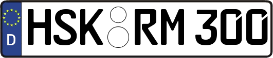 HSK-RM300