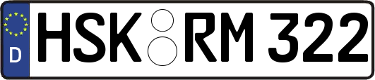 HSK-RM322