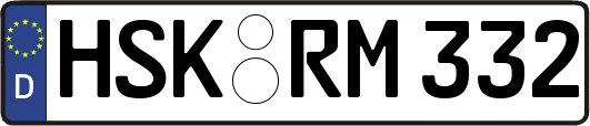HSK-RM332