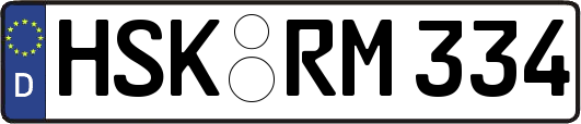 HSK-RM334
