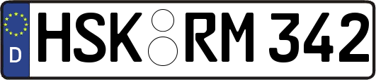 HSK-RM342