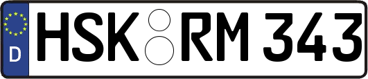HSK-RM343