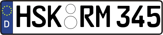 HSK-RM345