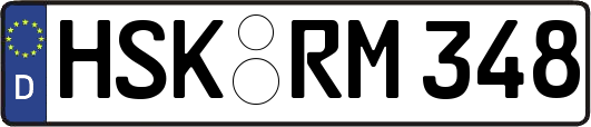 HSK-RM348