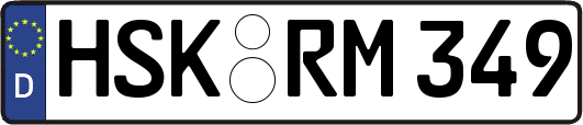 HSK-RM349