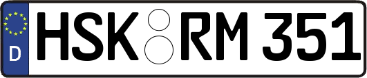 HSK-RM351