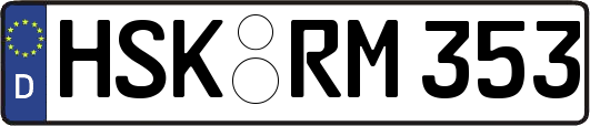 HSK-RM353