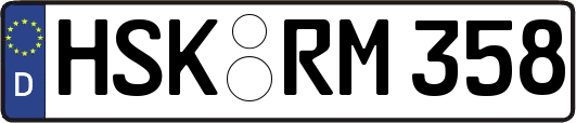 HSK-RM358