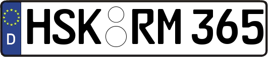HSK-RM365