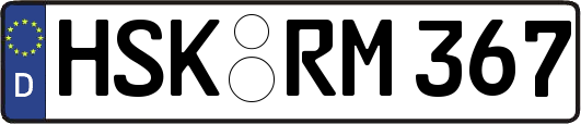 HSK-RM367