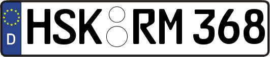 HSK-RM368