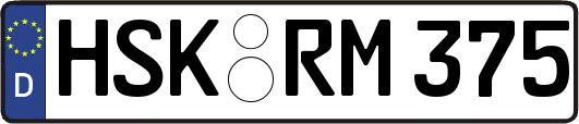 HSK-RM375