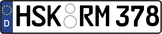 HSK-RM378