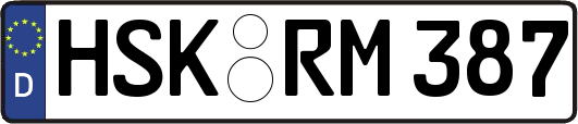 HSK-RM387
