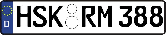 HSK-RM388