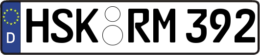 HSK-RM392