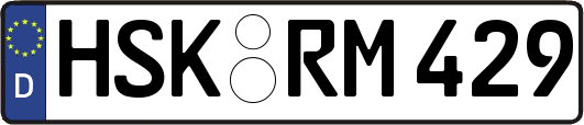 HSK-RM429