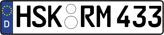 HSK-RM433