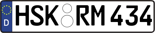 HSK-RM434