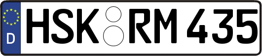 HSK-RM435