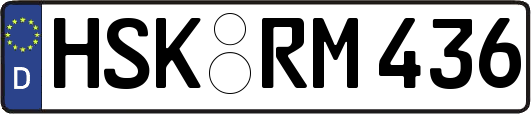 HSK-RM436