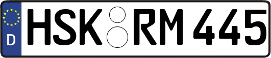 HSK-RM445