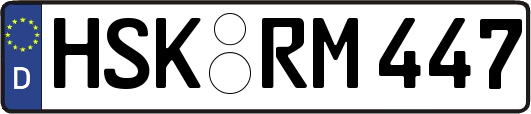 HSK-RM447
