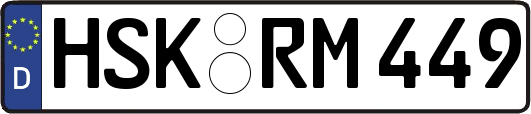 HSK-RM449