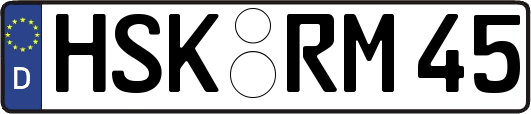 HSK-RM45