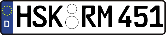 HSK-RM451