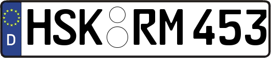 HSK-RM453