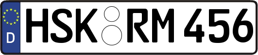 HSK-RM456