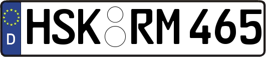 HSK-RM465