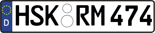 HSK-RM474