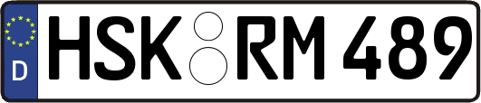 HSK-RM489