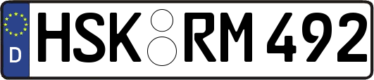 HSK-RM492