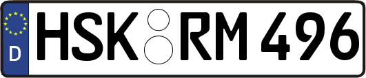 HSK-RM496