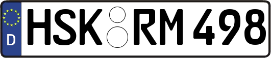 HSK-RM498