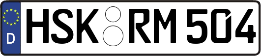 HSK-RM504