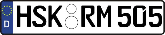 HSK-RM505