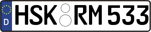HSK-RM533