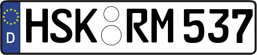HSK-RM537