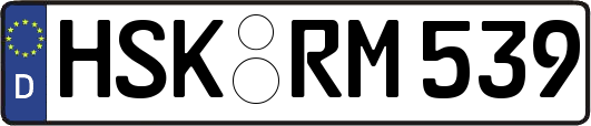 HSK-RM539