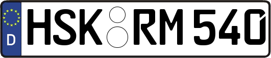 HSK-RM540