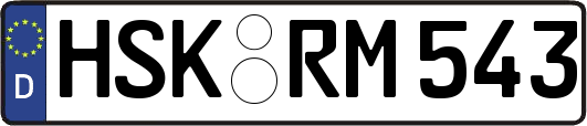 HSK-RM543