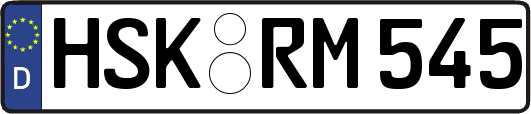HSK-RM545