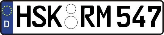 HSK-RM547